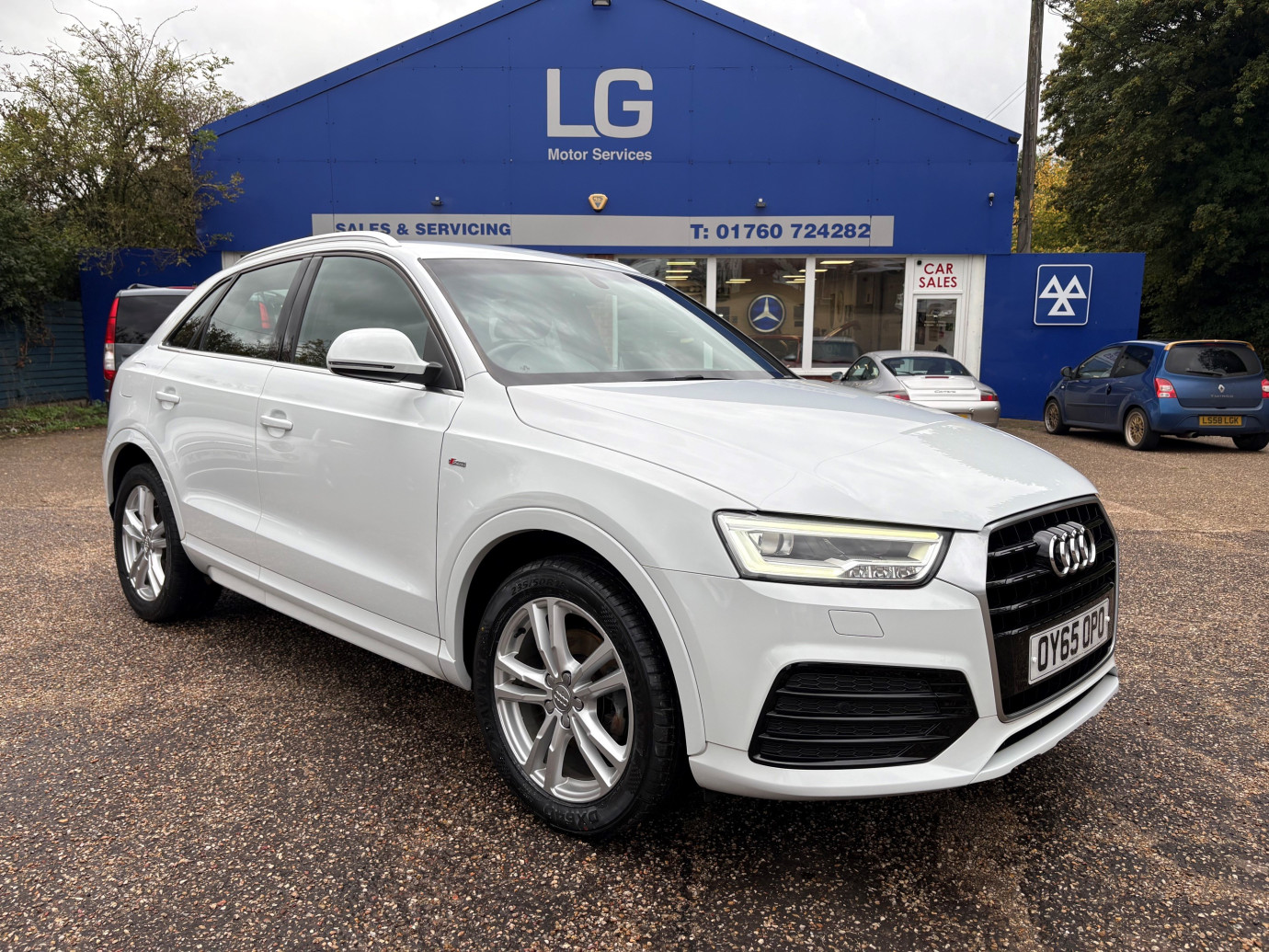 Q3 1.4 TFSI S-Line
