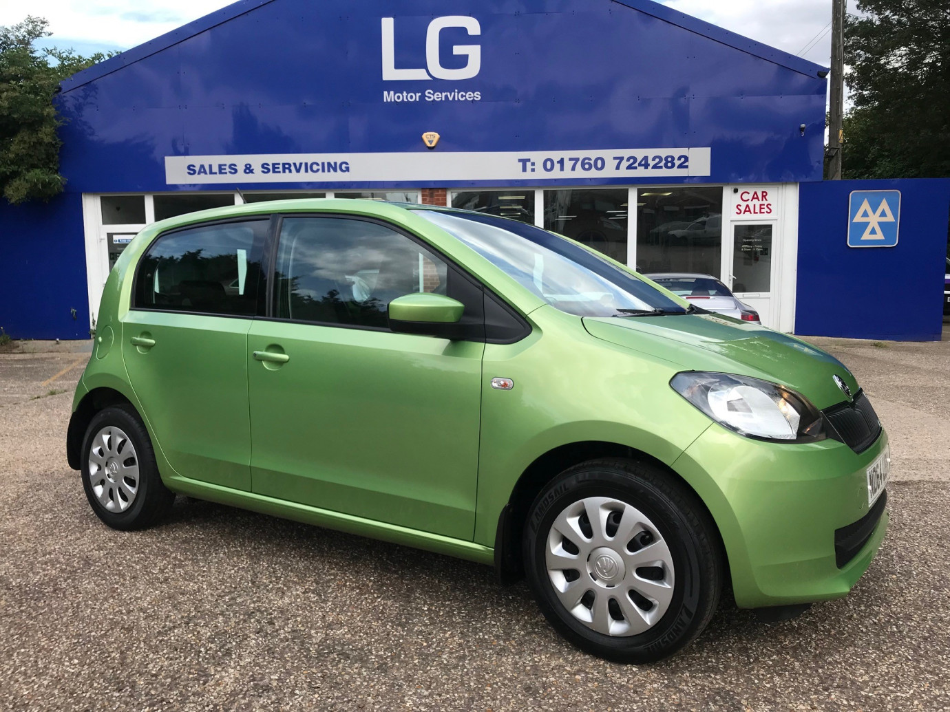 Citigo 1.0 MPI SE ASG Auto