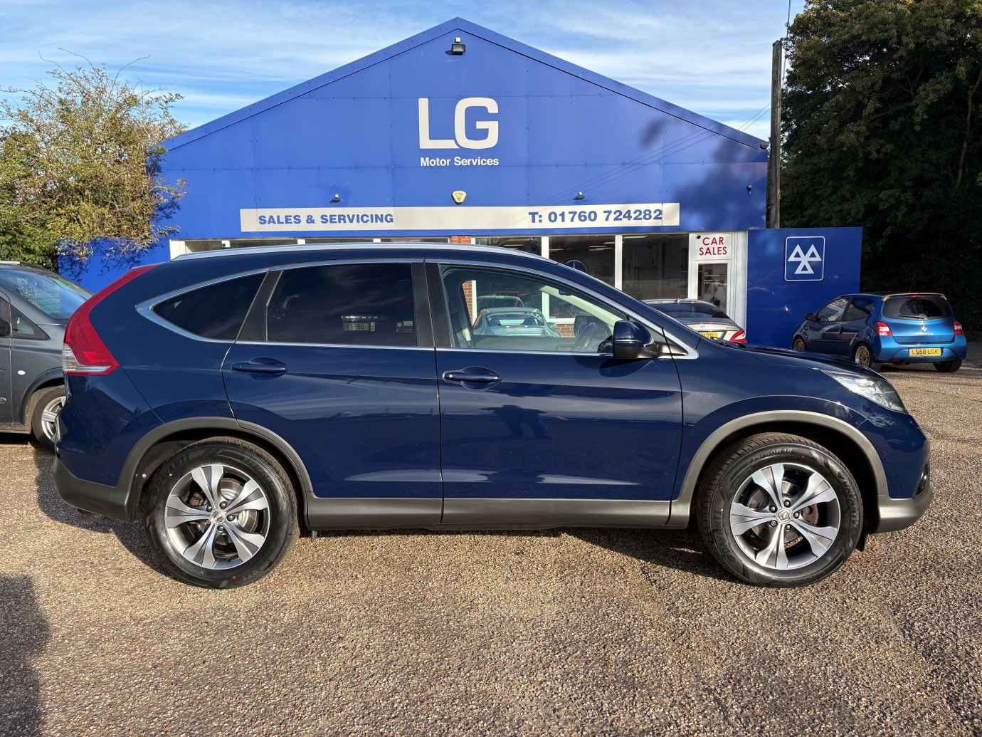 CR-V 2.0 i-VTEC SR Auto SUV