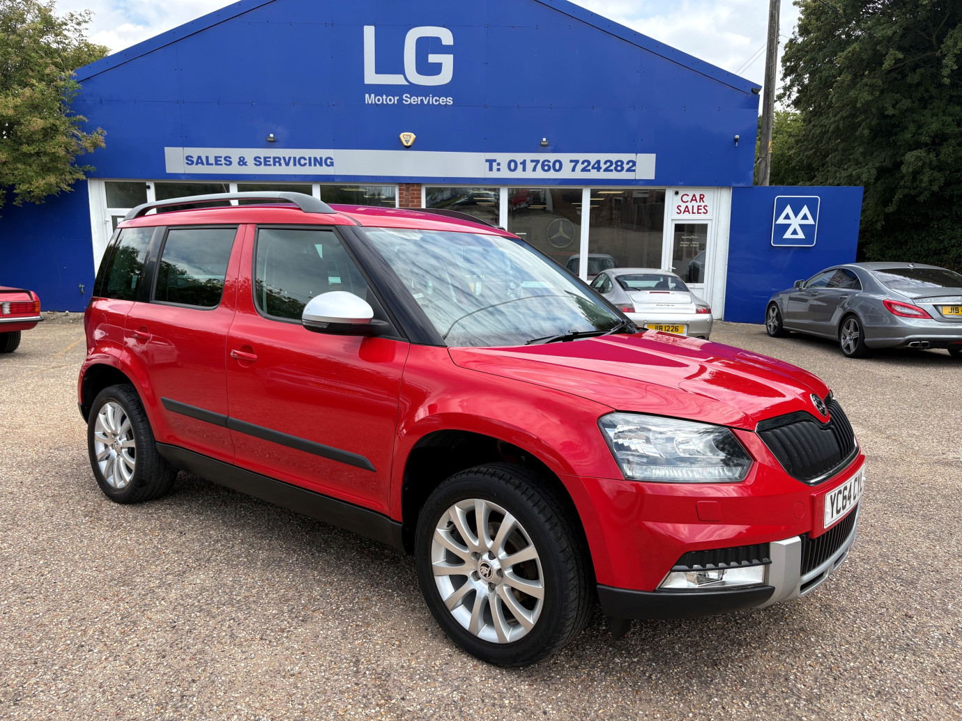 Yeti 1.2 TSI SE Outdoor