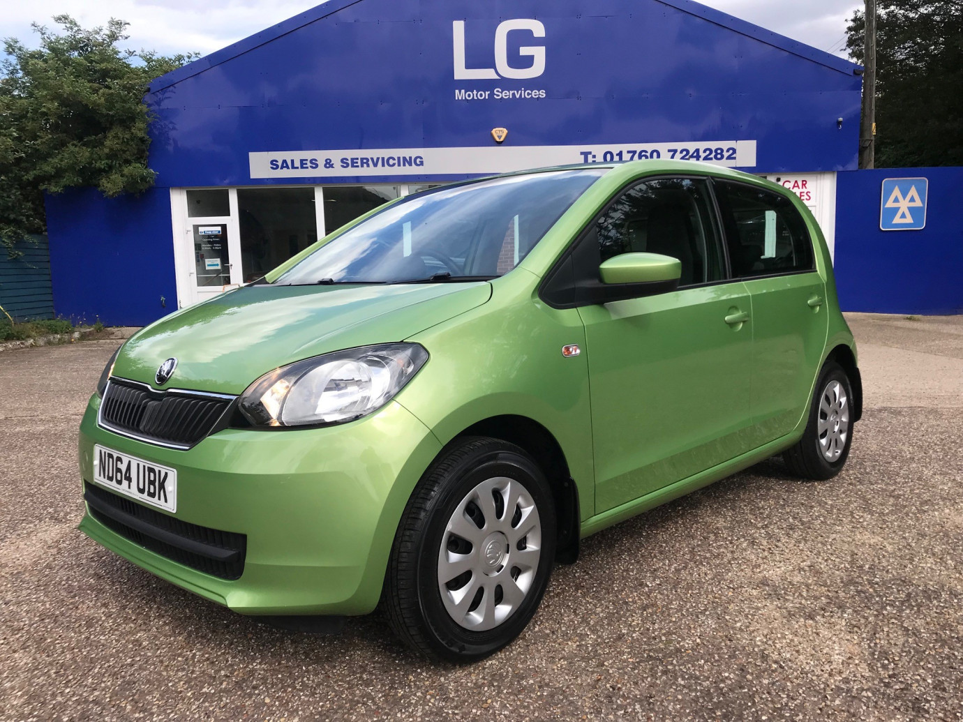 Citigo 1.0 MPI SE ASG Auto