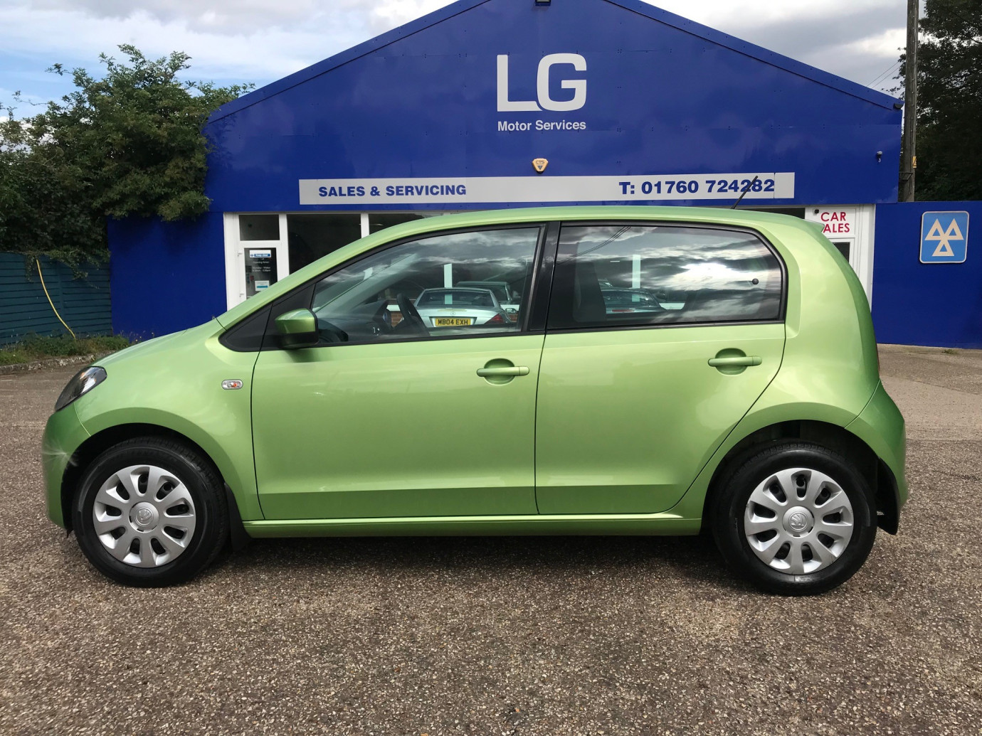 Citigo 1.0 MPI SE ASG Auto
