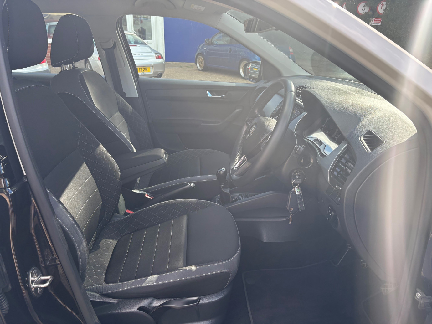 Fabia Colour Edition 1.0 MPI