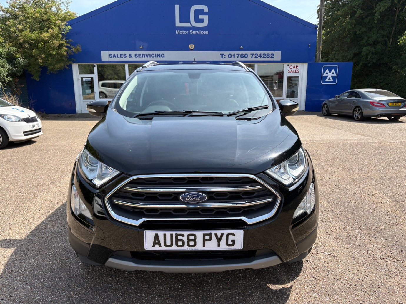 Ecosport 1.0T Ecoboost Titanium