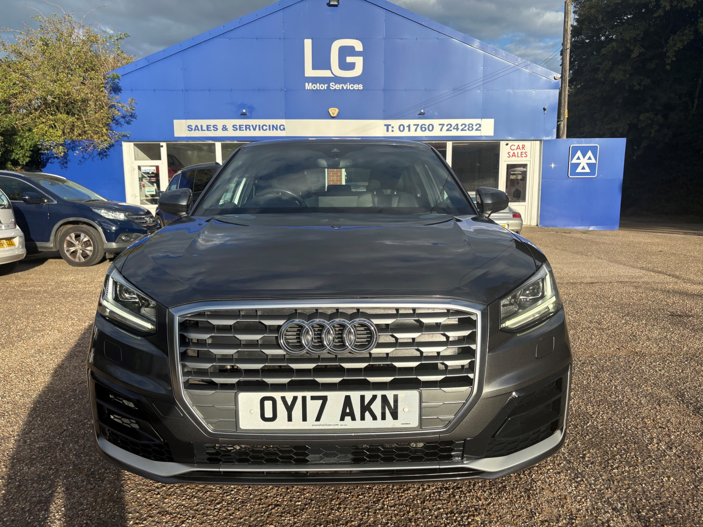 Q2 1.6 TDI S Line SUV