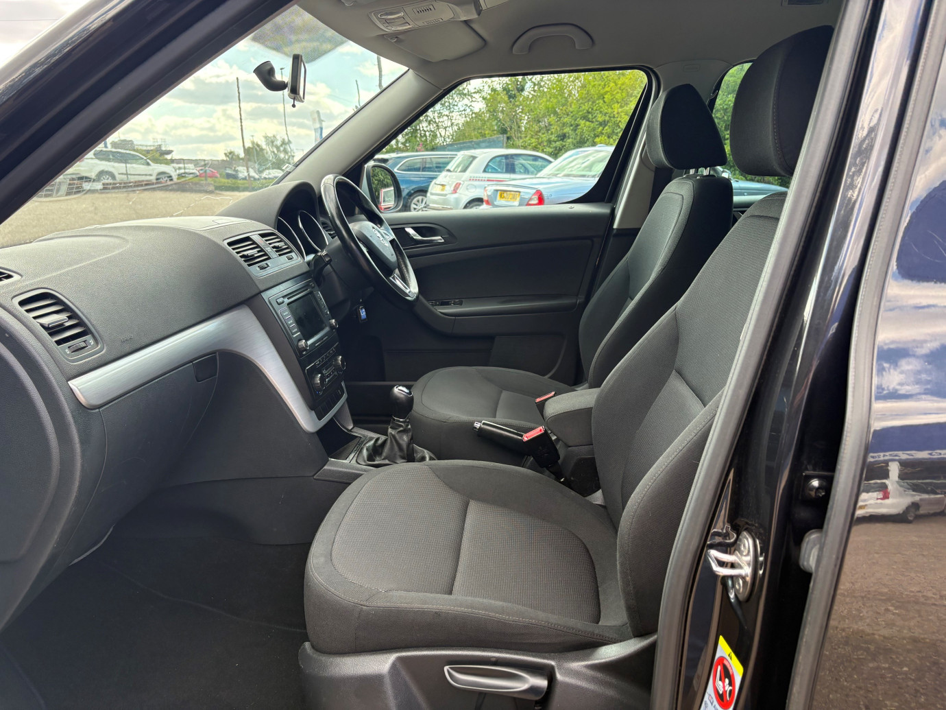 Yeti 2.0 TDI CR SE Outdoor