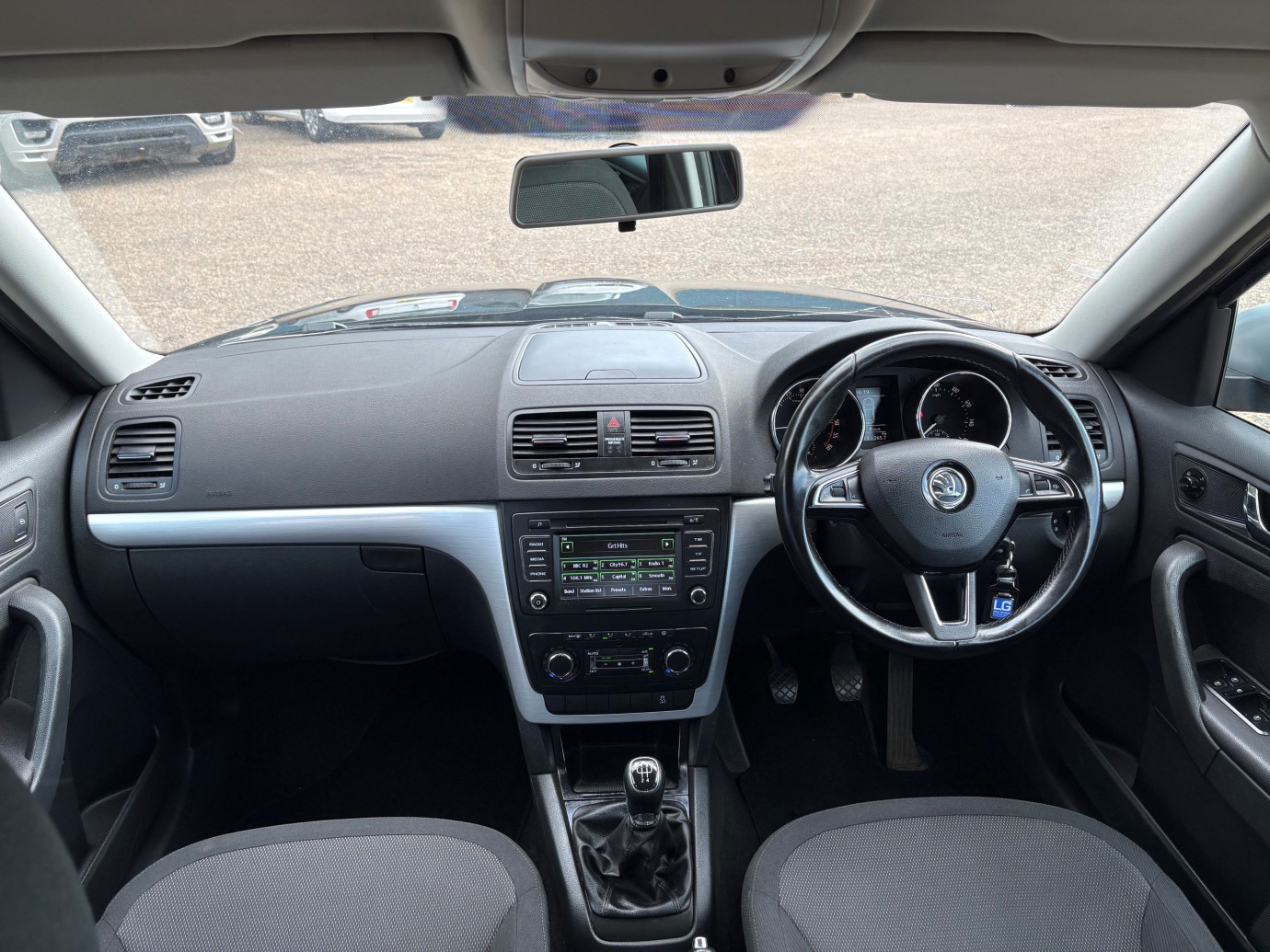 Yeti 2.0 TDI CR SE Outdoor