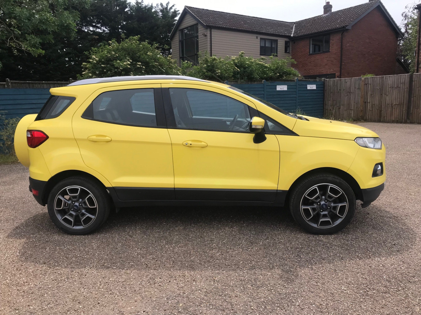 Ecosport Titanium X-Pack TDCI