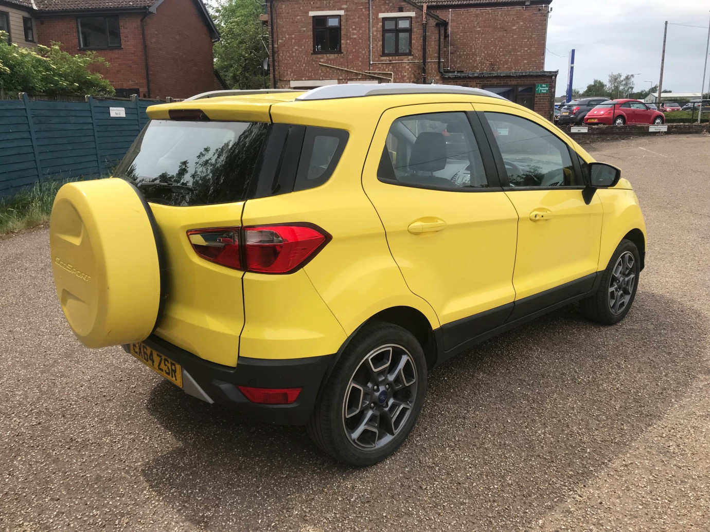 Ecosport Titanium X-Pack TDCI