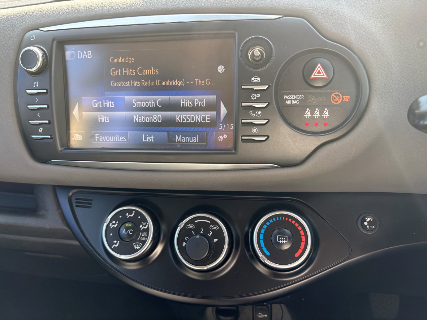 Yaris 1.5 VVT-i Icon Tech