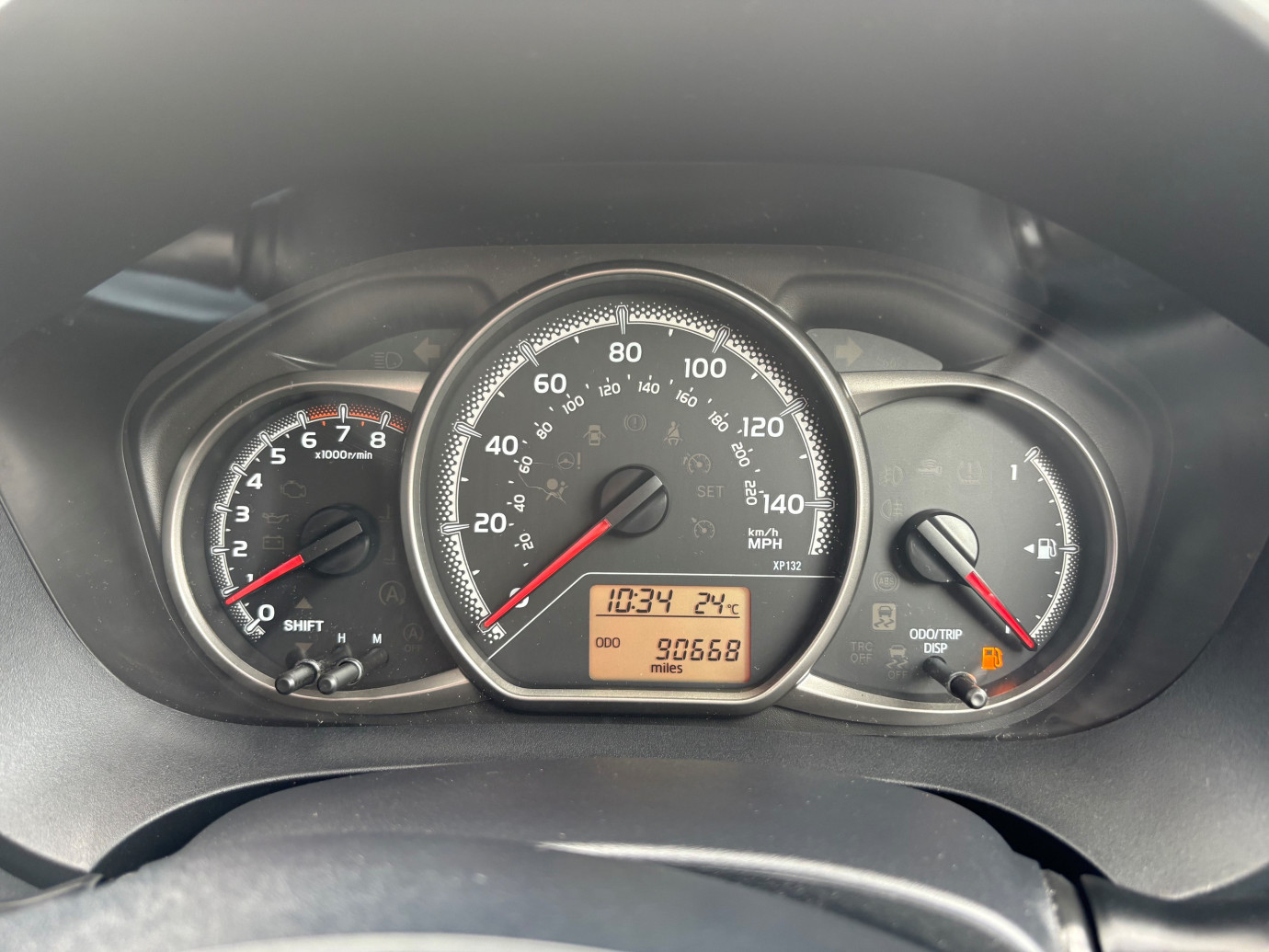 Yaris 1.33 Dual VVT-I Icon
