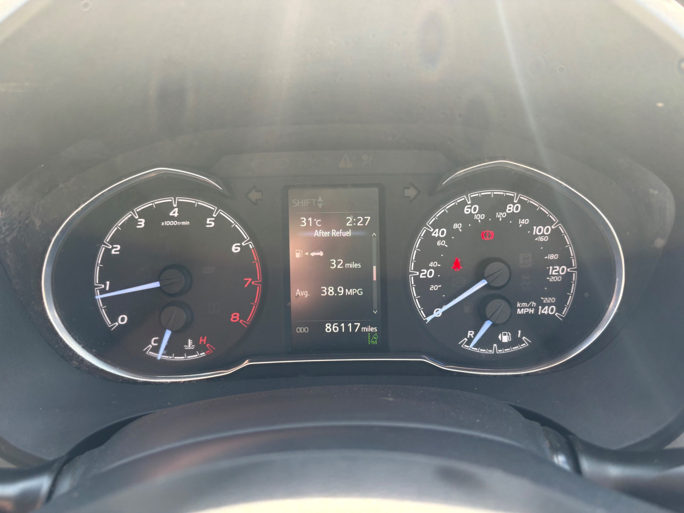Yaris 1.5 VVT-i Icon Tech