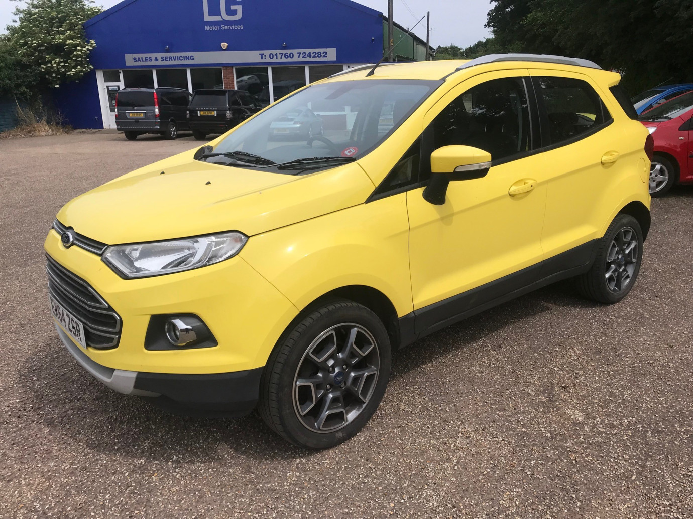 Ecosport Titanium X-Pack TDCI