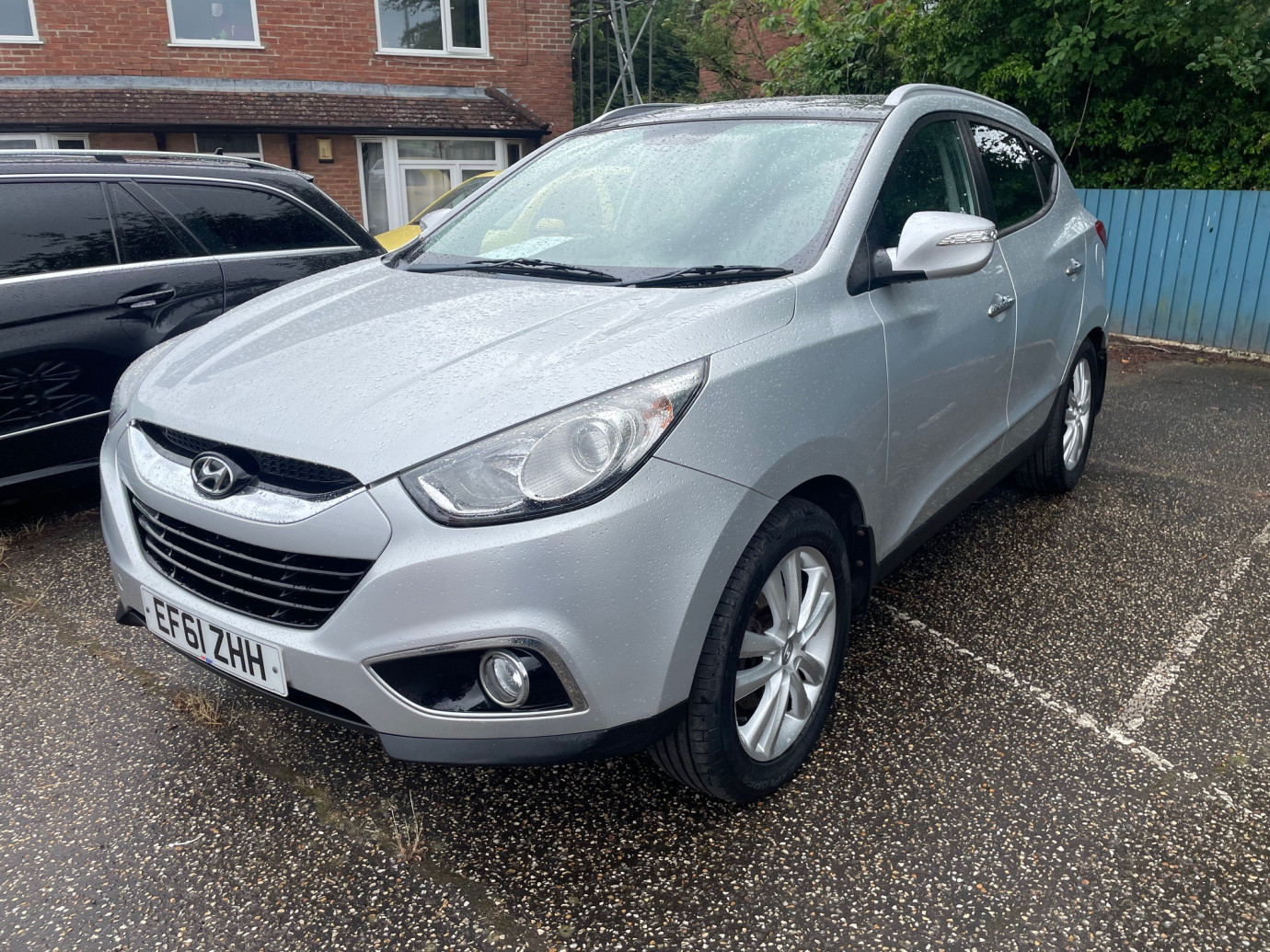 IX35 Premium CRDI 4WD TRADE TO CLEAR