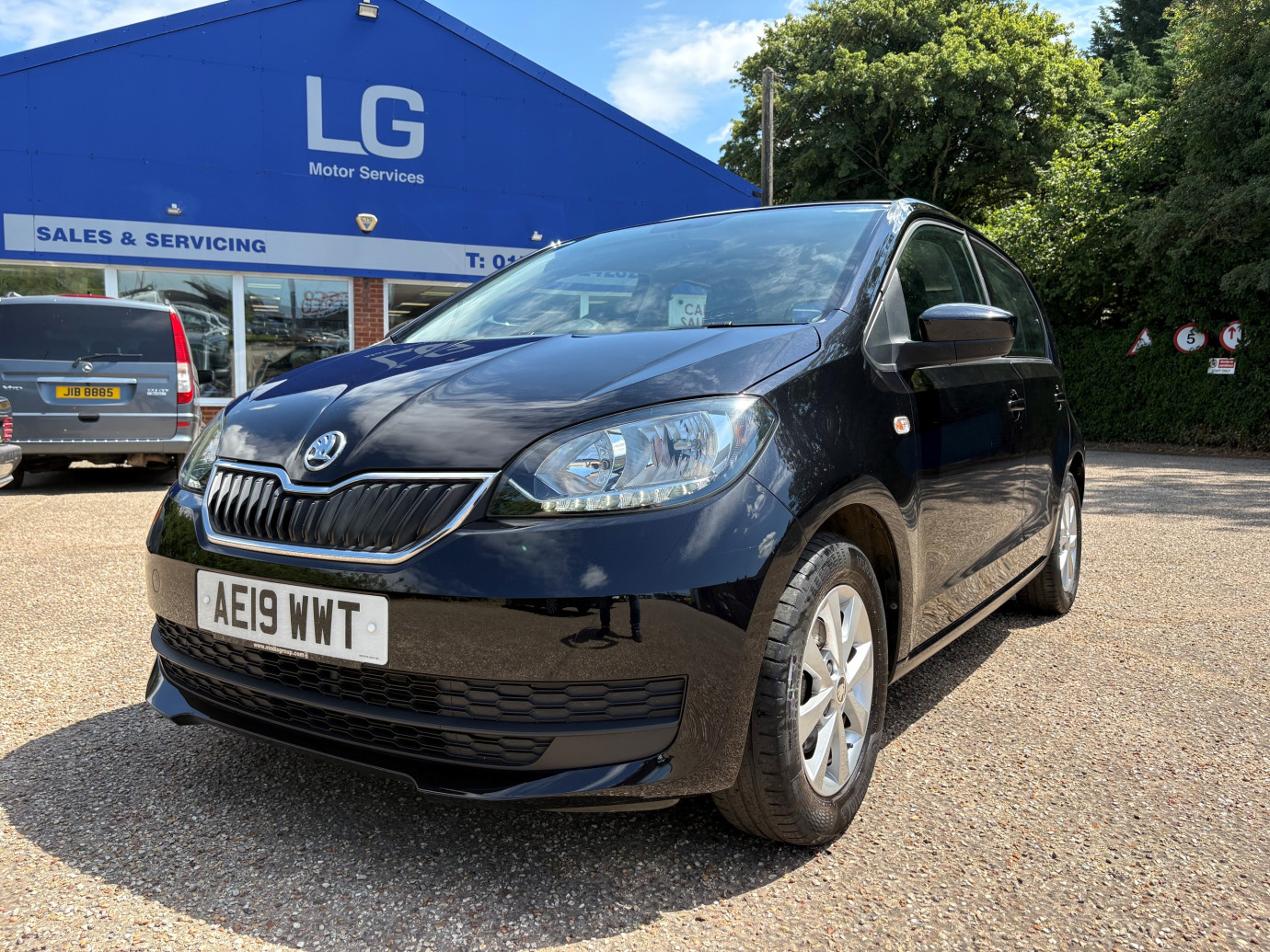 Citigo 1.0 MPI Greentech SE