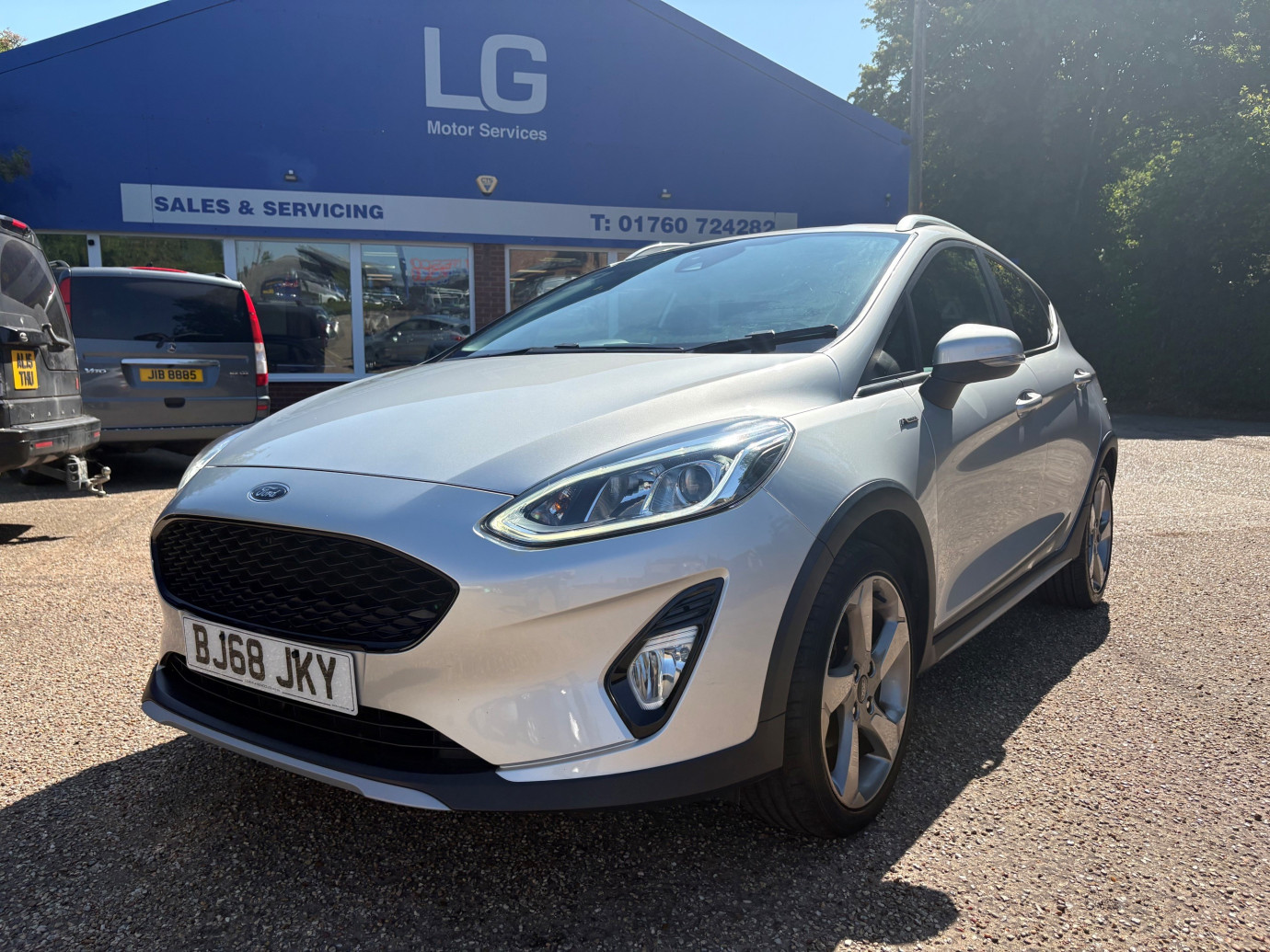 Fiesta 1.0T Ecoboost Active 1