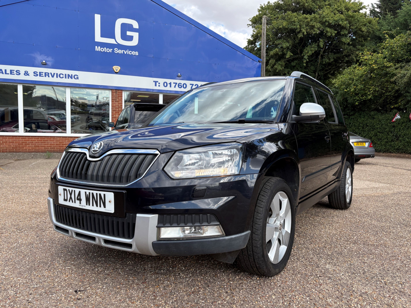 Yeti 2.0 TDI CR SE Outdoor