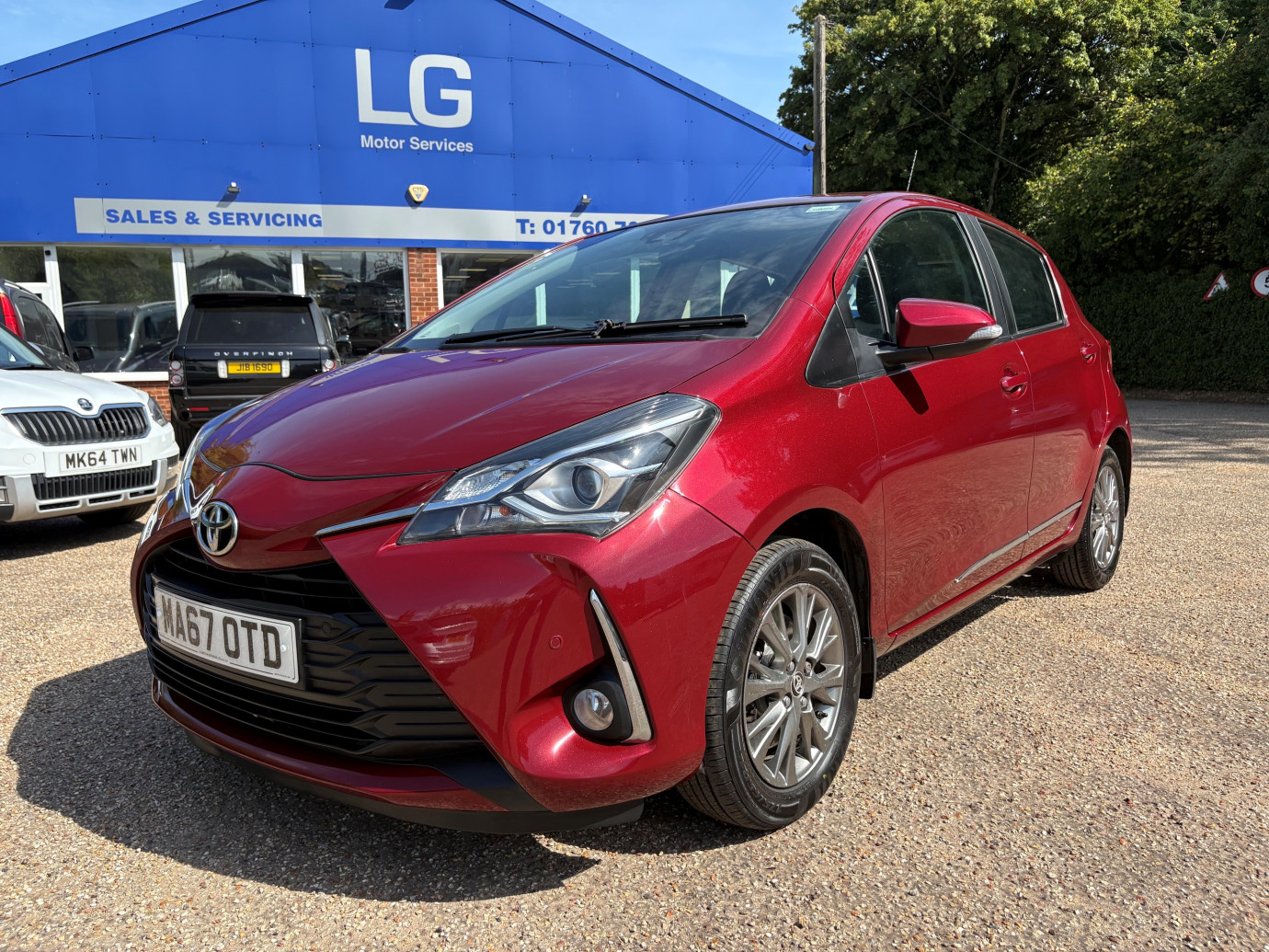Yaris 1.5 VVT-i Icon Tech