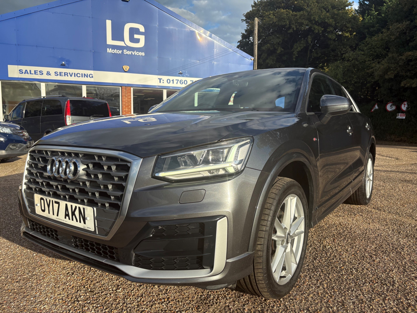 Q2 1.6 TDI S Line SUV