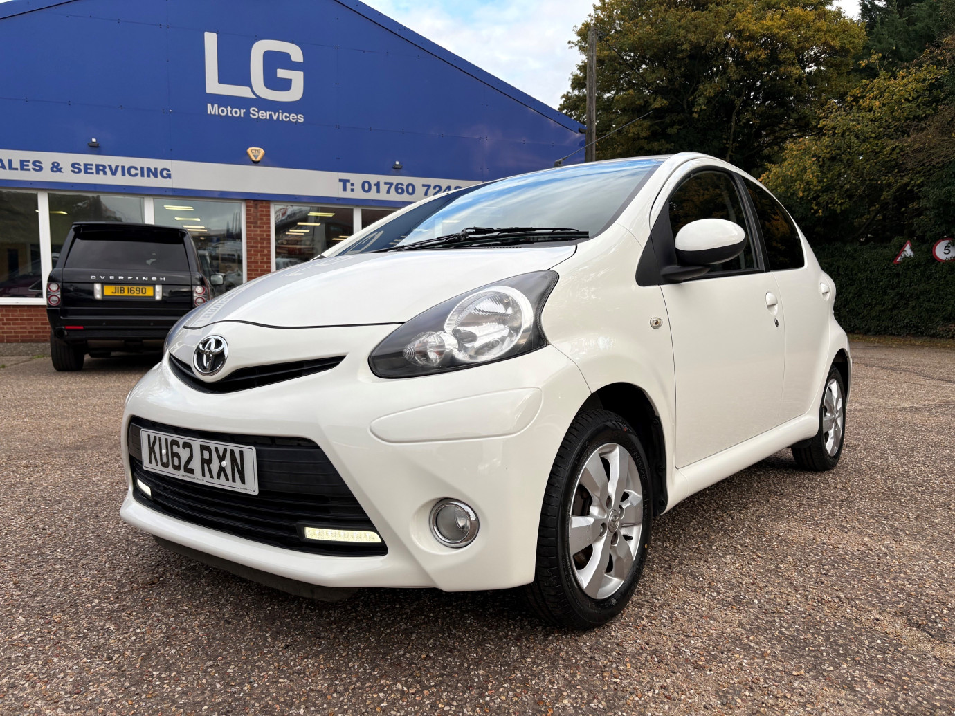 Aygo VVT-I Fire