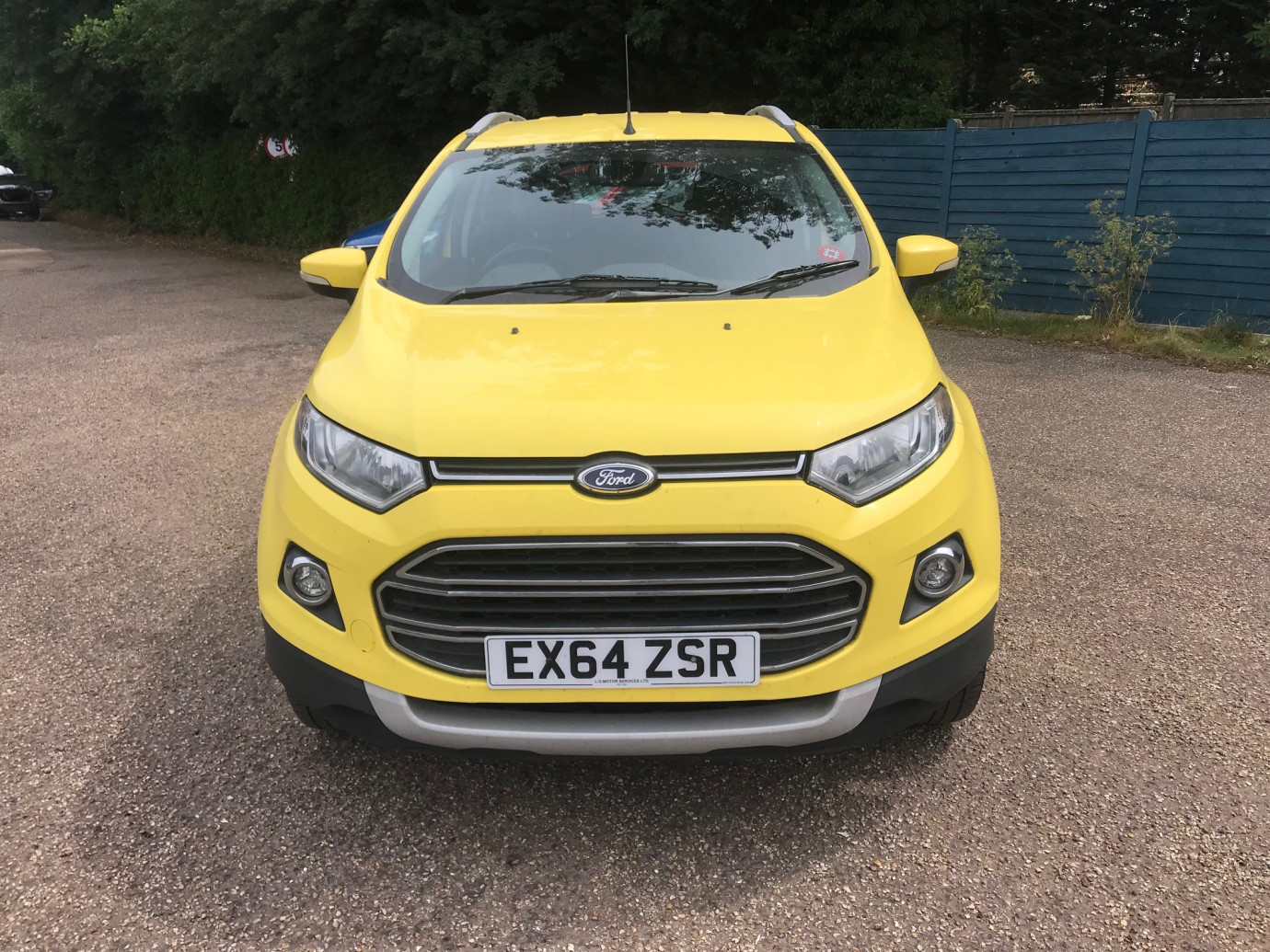 Ecosport Titanium X-Pack TDCI