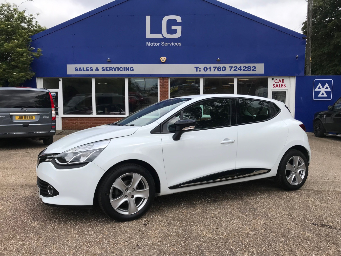 Clio Dynamique Nav 16v