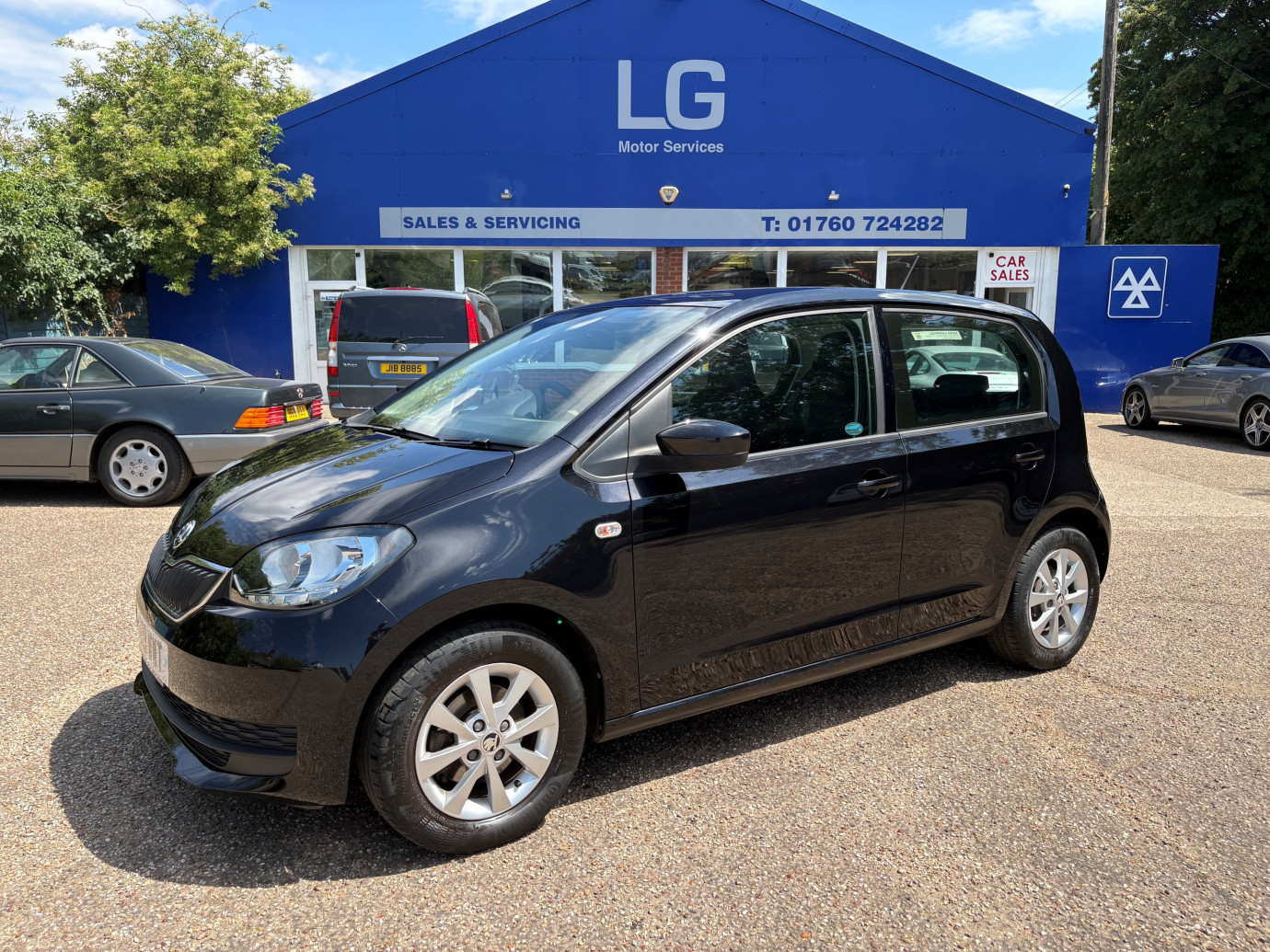 Citigo 1.0 MPI Greentech SE