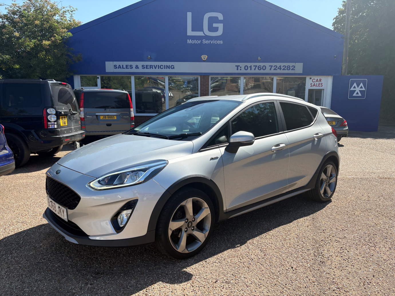 Fiesta 1.0T Ecoboost Active 1
