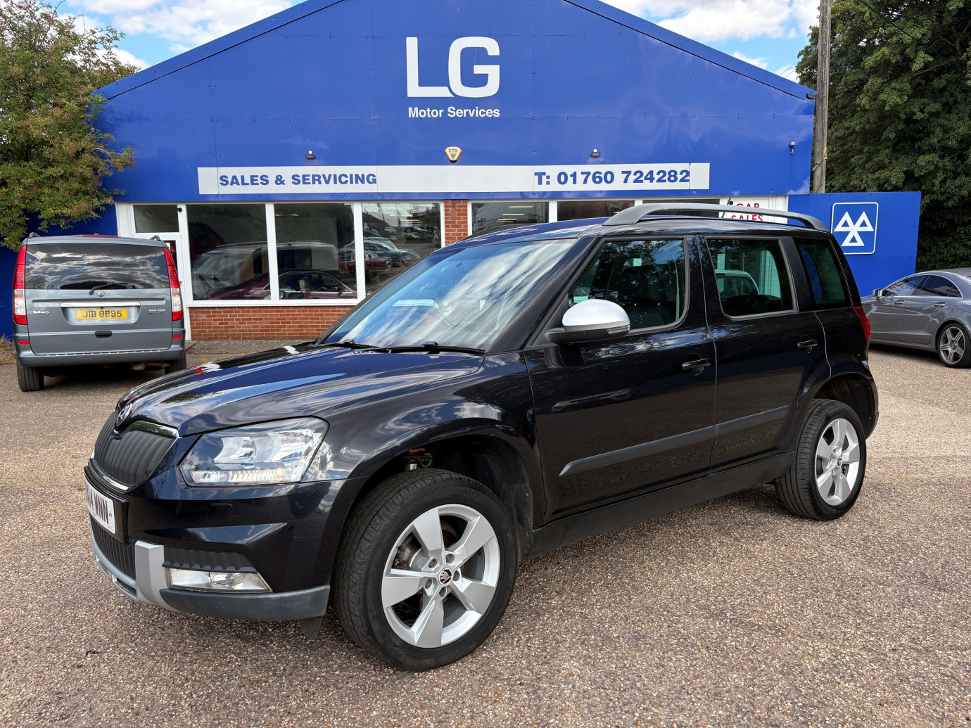 Yeti 2.0 TDI CR SE Outdoor