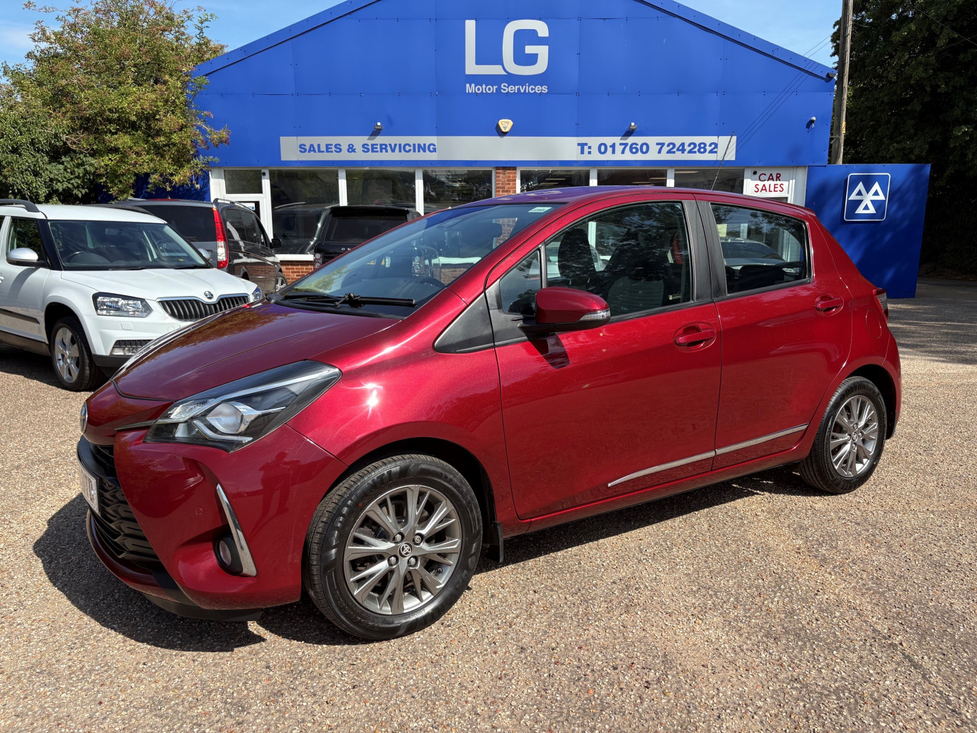 Yaris 1.5 VVT-i Icon Tech