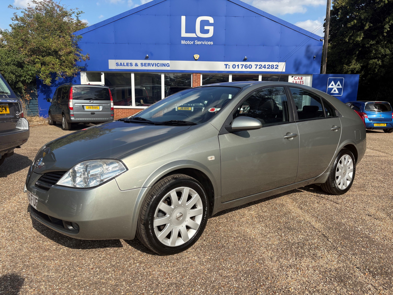 Primera 1.8i SX