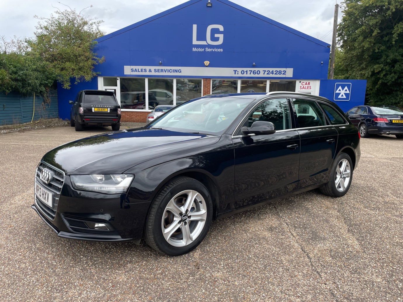 A4 Avant 2.0TDI SE Technik Auto