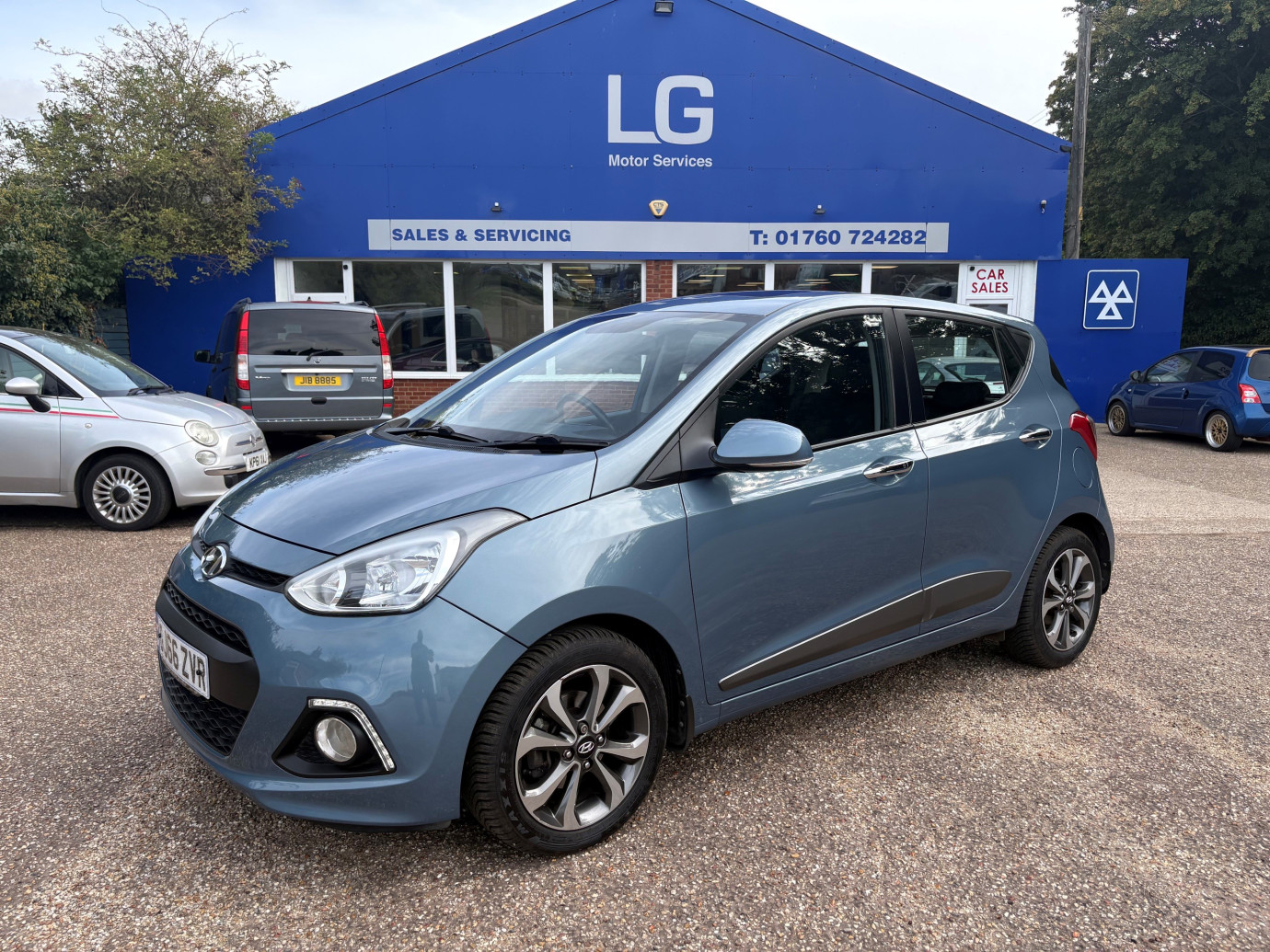 i10 Premium SE
