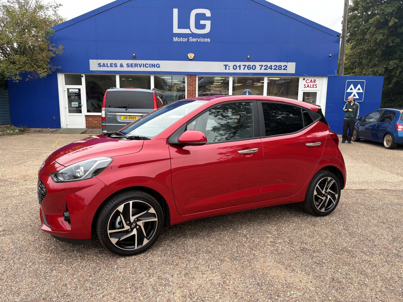 i10 Premium 1.2MPI