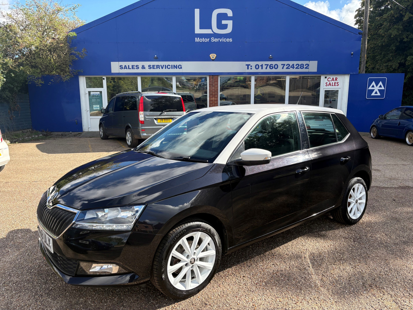 Fabia Colour Edition 1.0 MPI