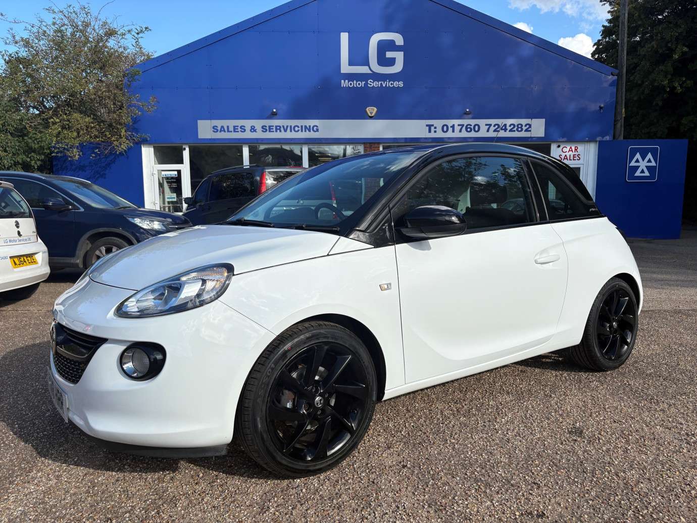 Adam 1.2i ecoFLEX Energised