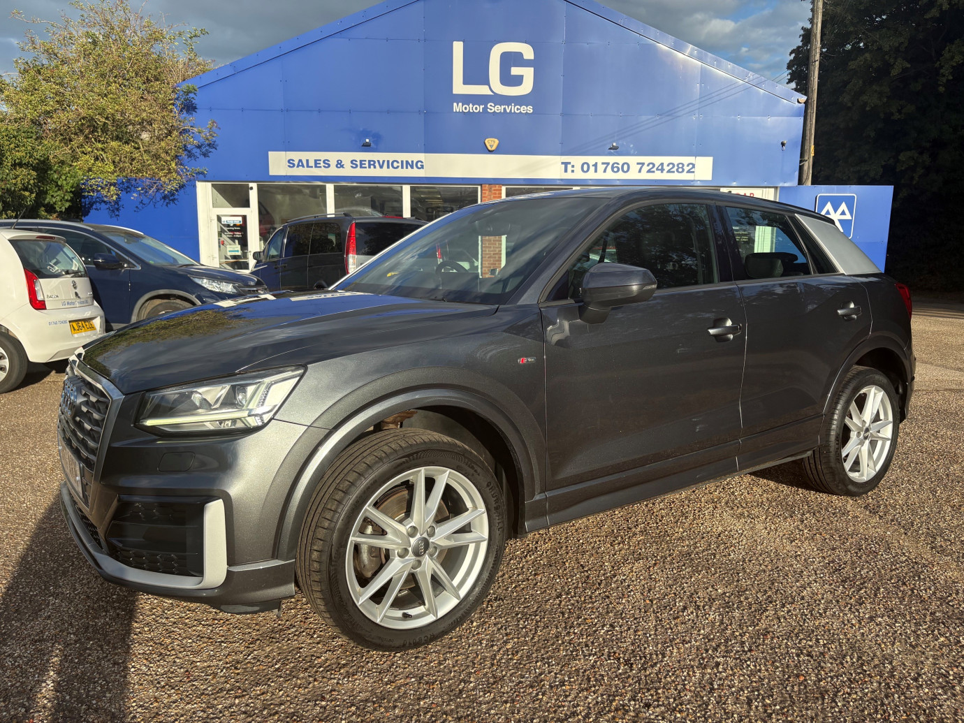 Q2 1.6 TDI S Line SUV