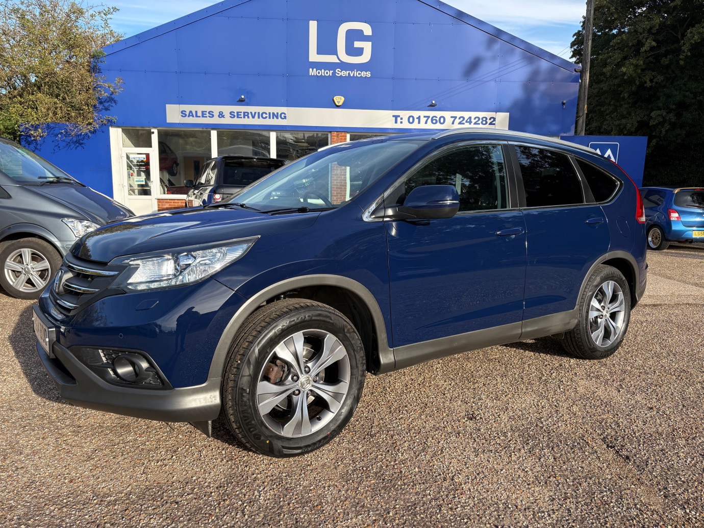 CR-V 2.0 i-VTEC SR Auto SUV