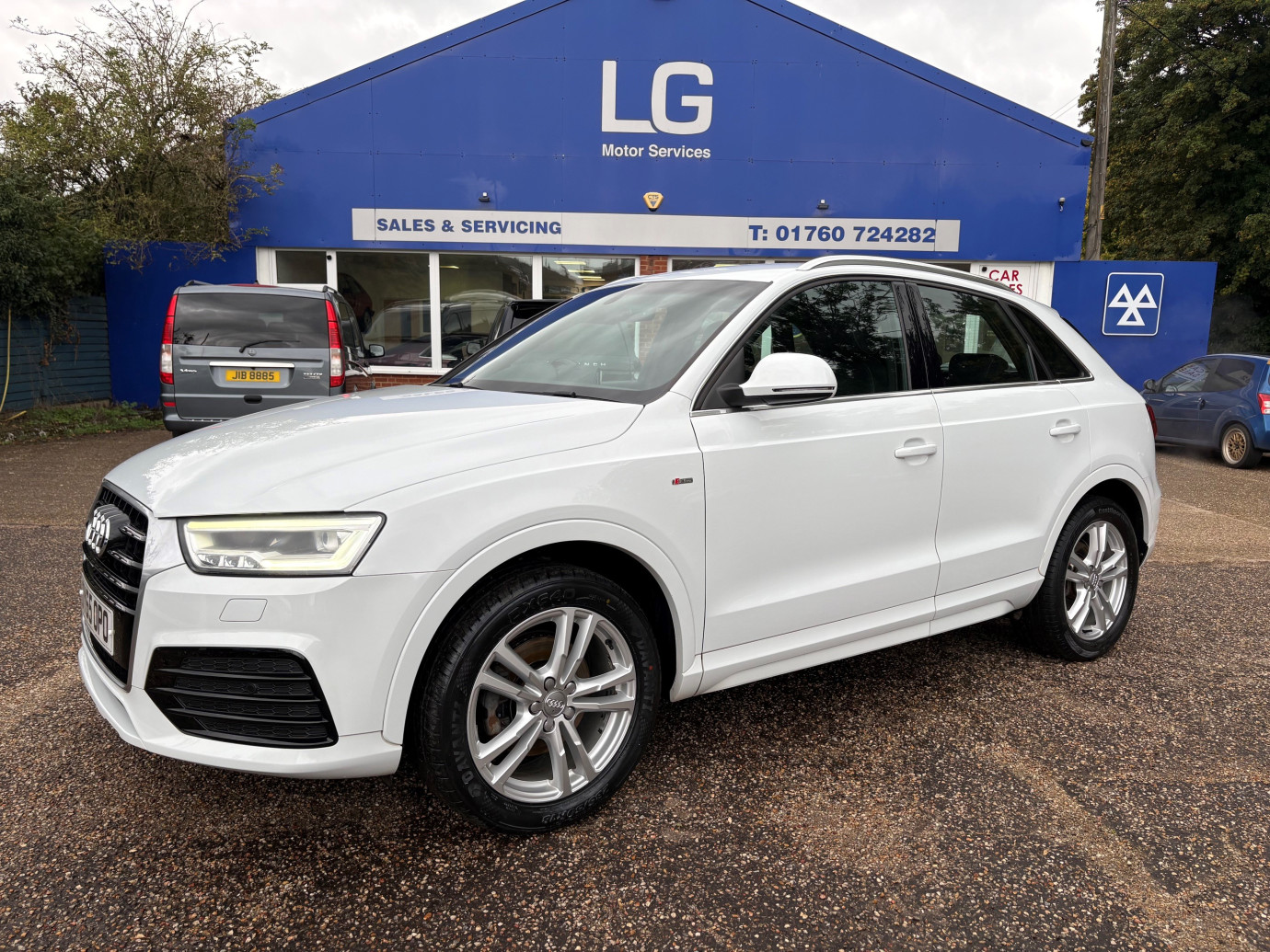 Q3 1.4 TFSI S-Line