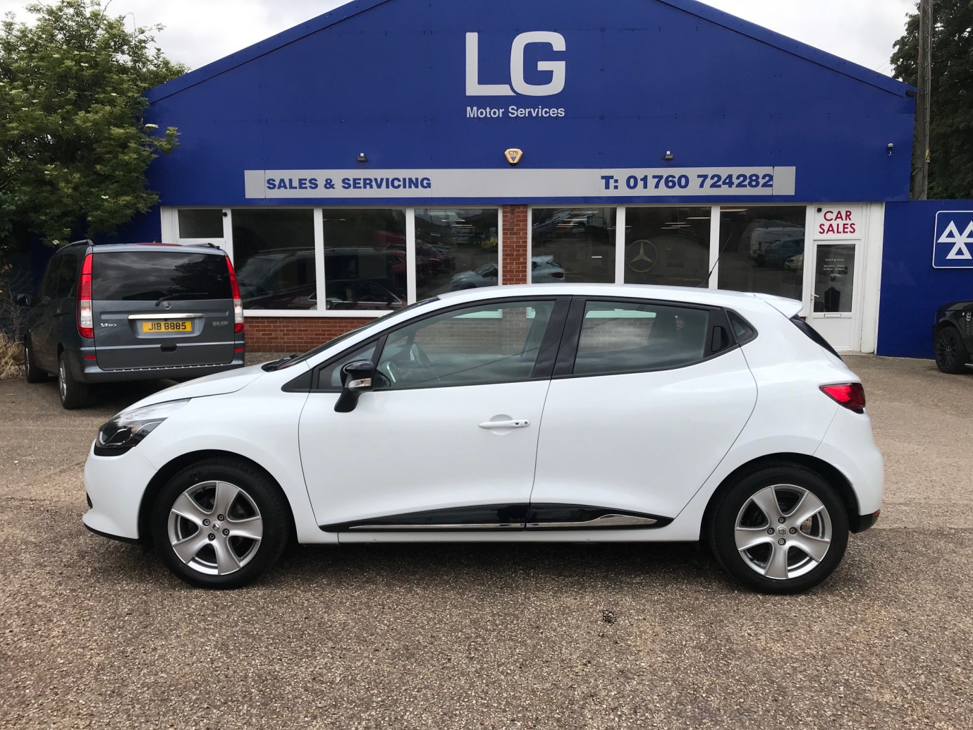 Clio Dynamique Nav 16v