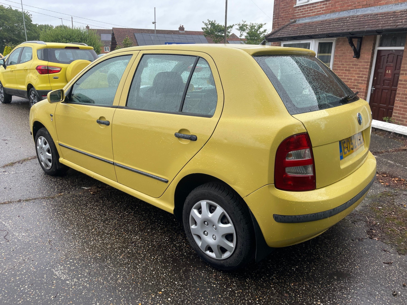 Fabia Comfort 16v TRADE TO CLEAR
