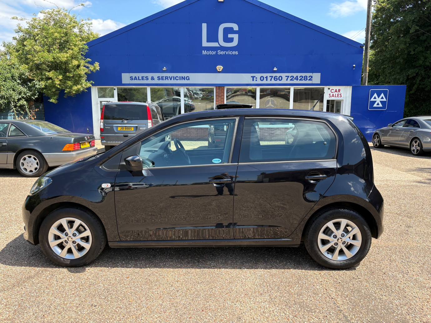 Citigo 1.0 MPI Greentech SE
