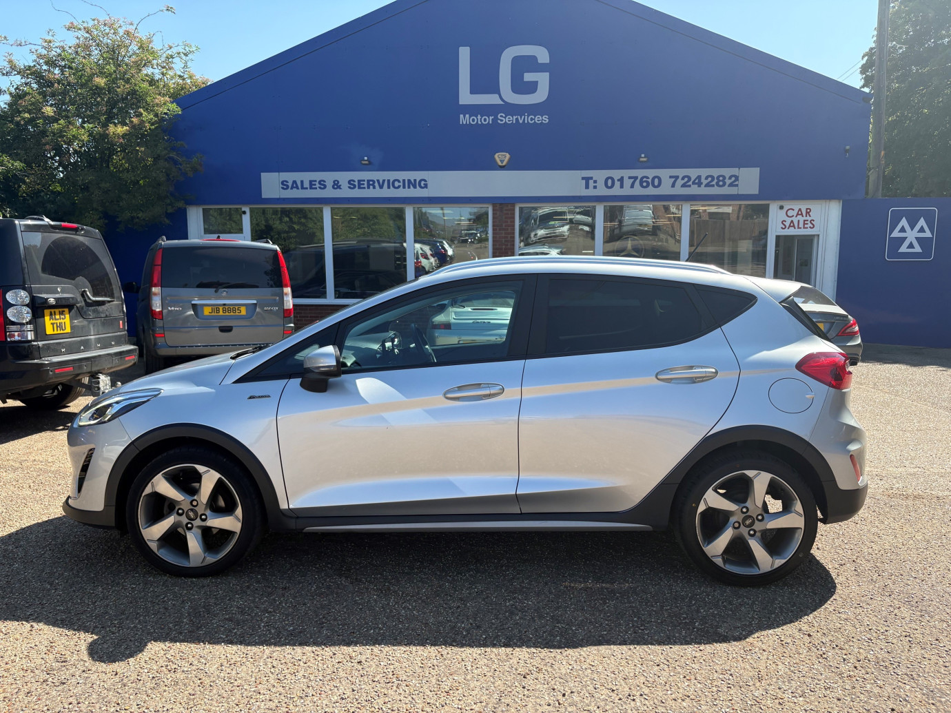 Fiesta 1.0T Ecoboost Active 1