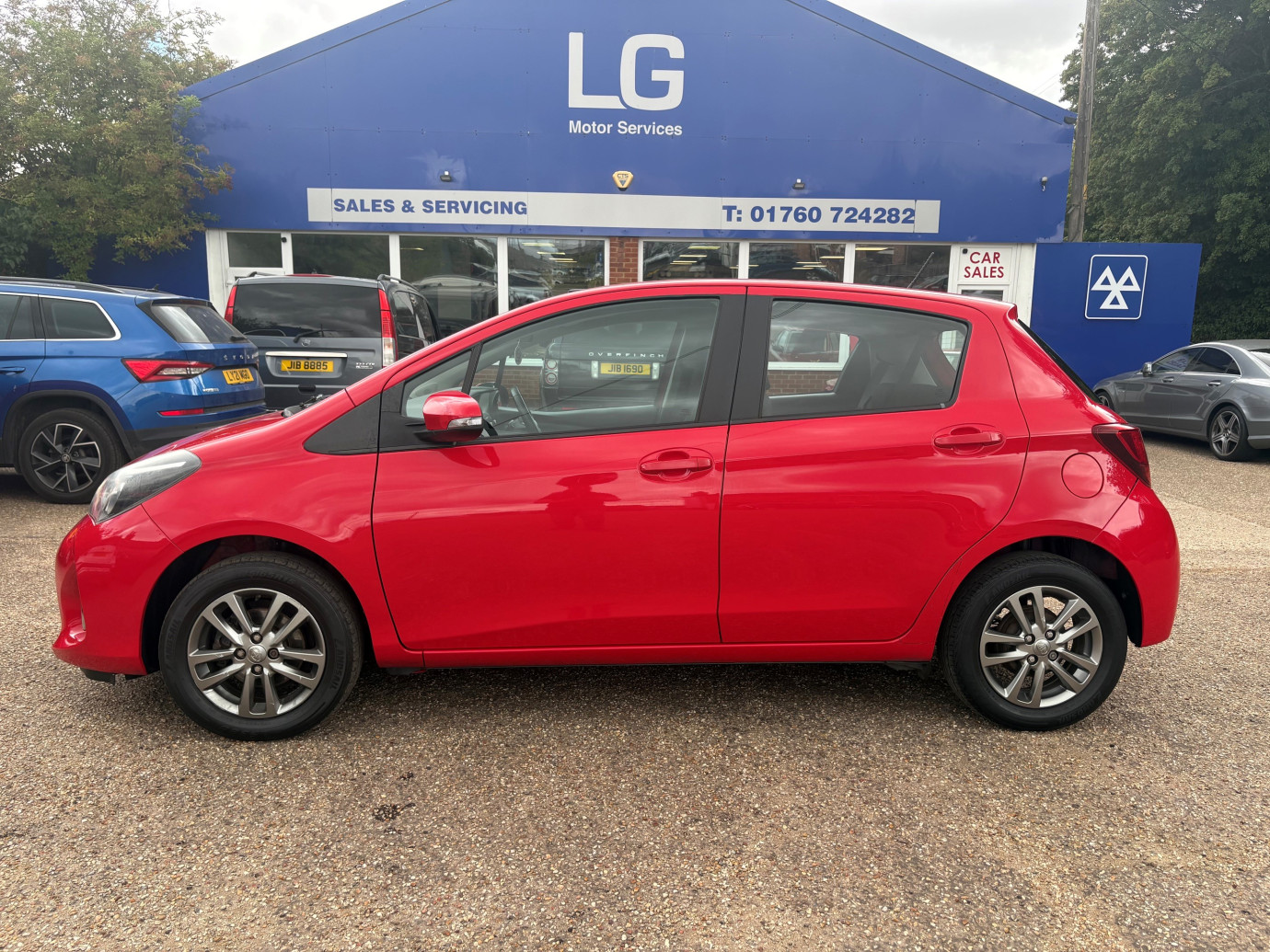 Yaris 1.33 Dual VVT-I Icon