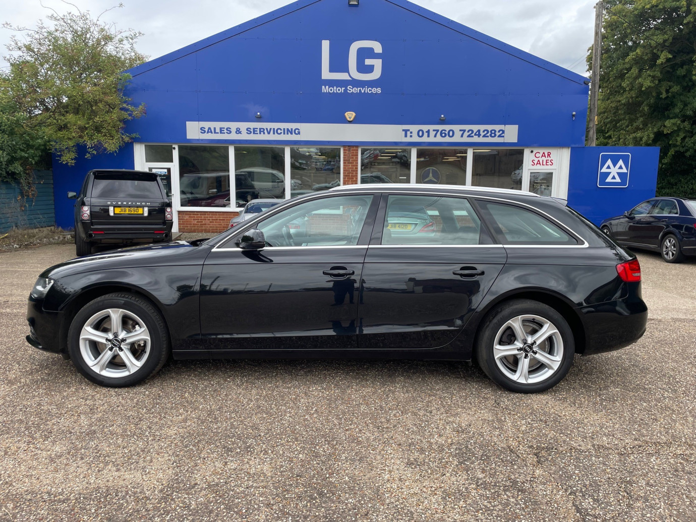 A4 Avant 2.0TDI SE Technik Auto