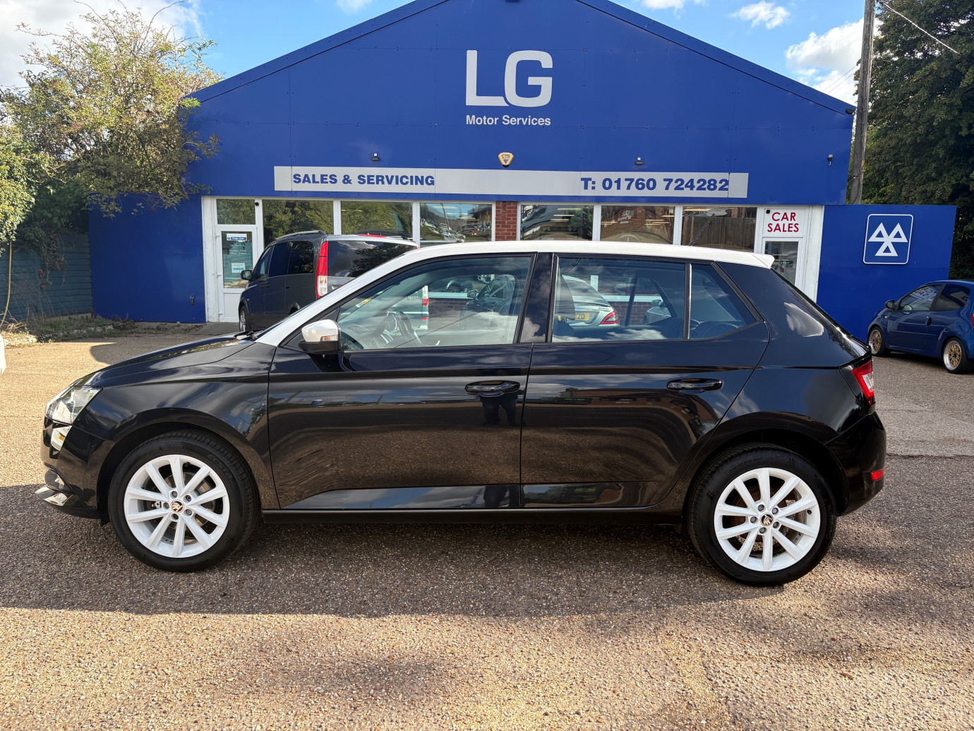 Fabia Colour Edition 1.0 MPI