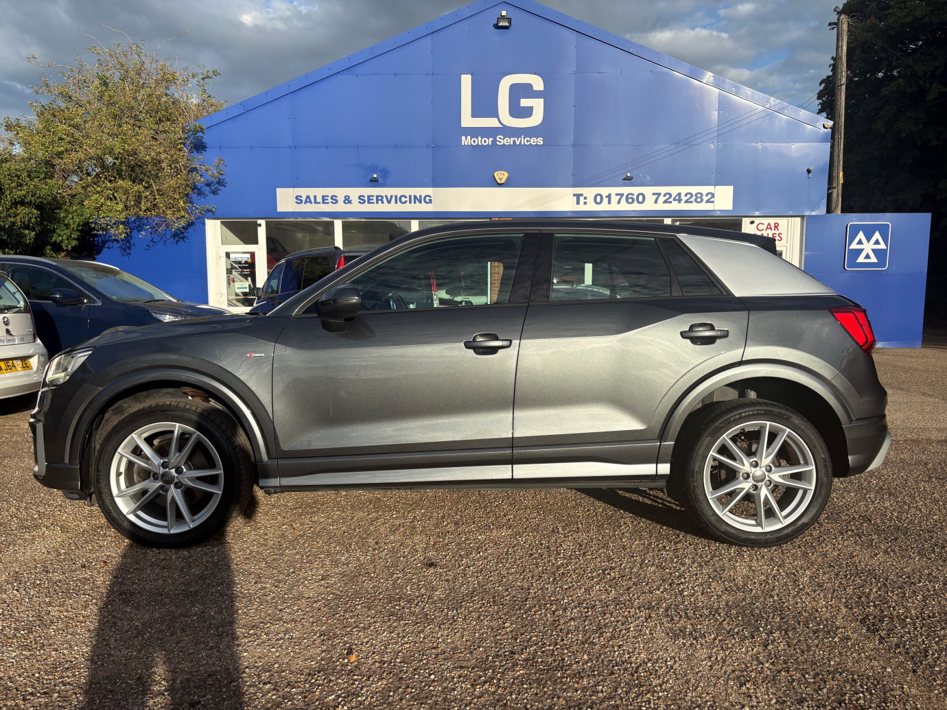 Q2 1.6 TDI S Line SUV