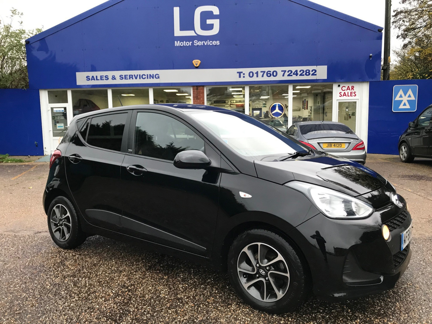 I10 Go SE
