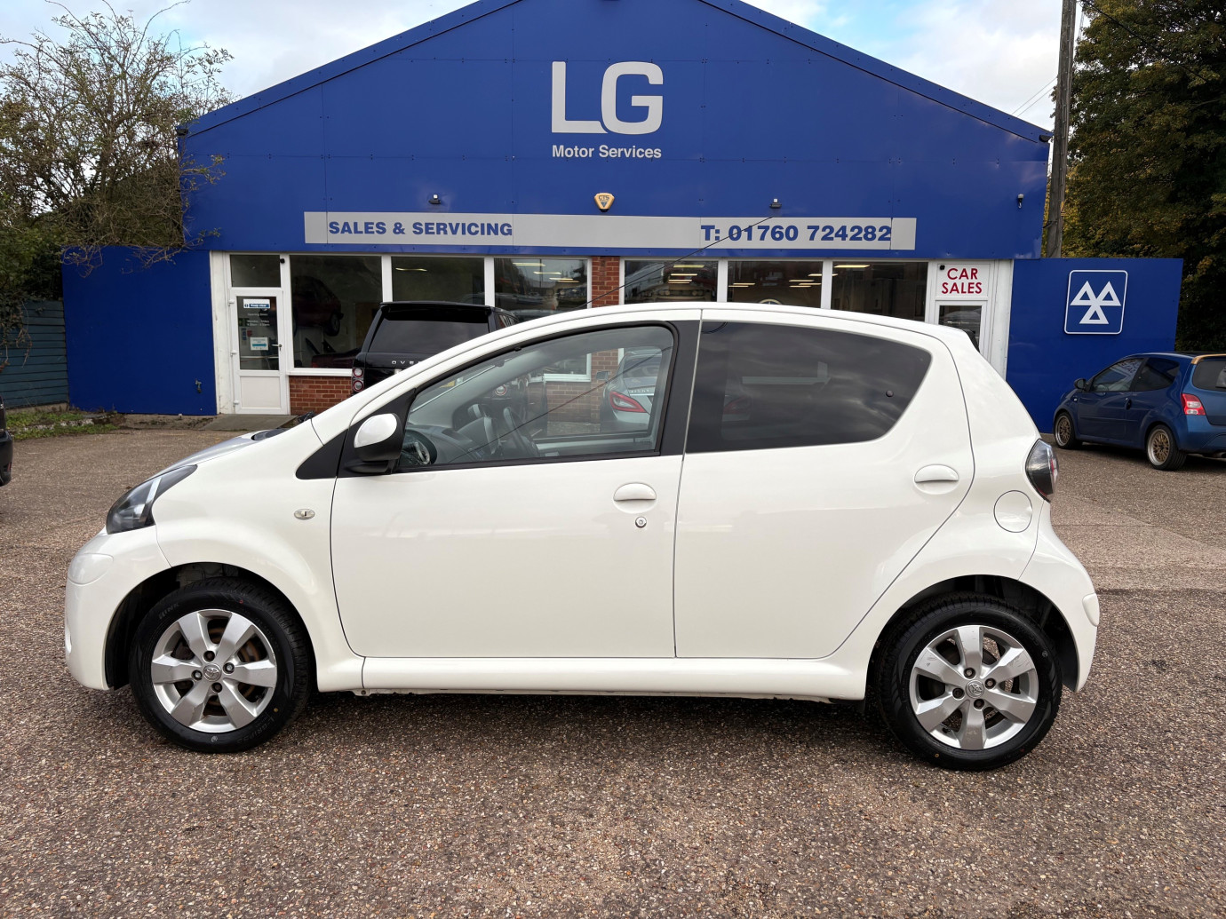 Aygo VVT-I Fire
