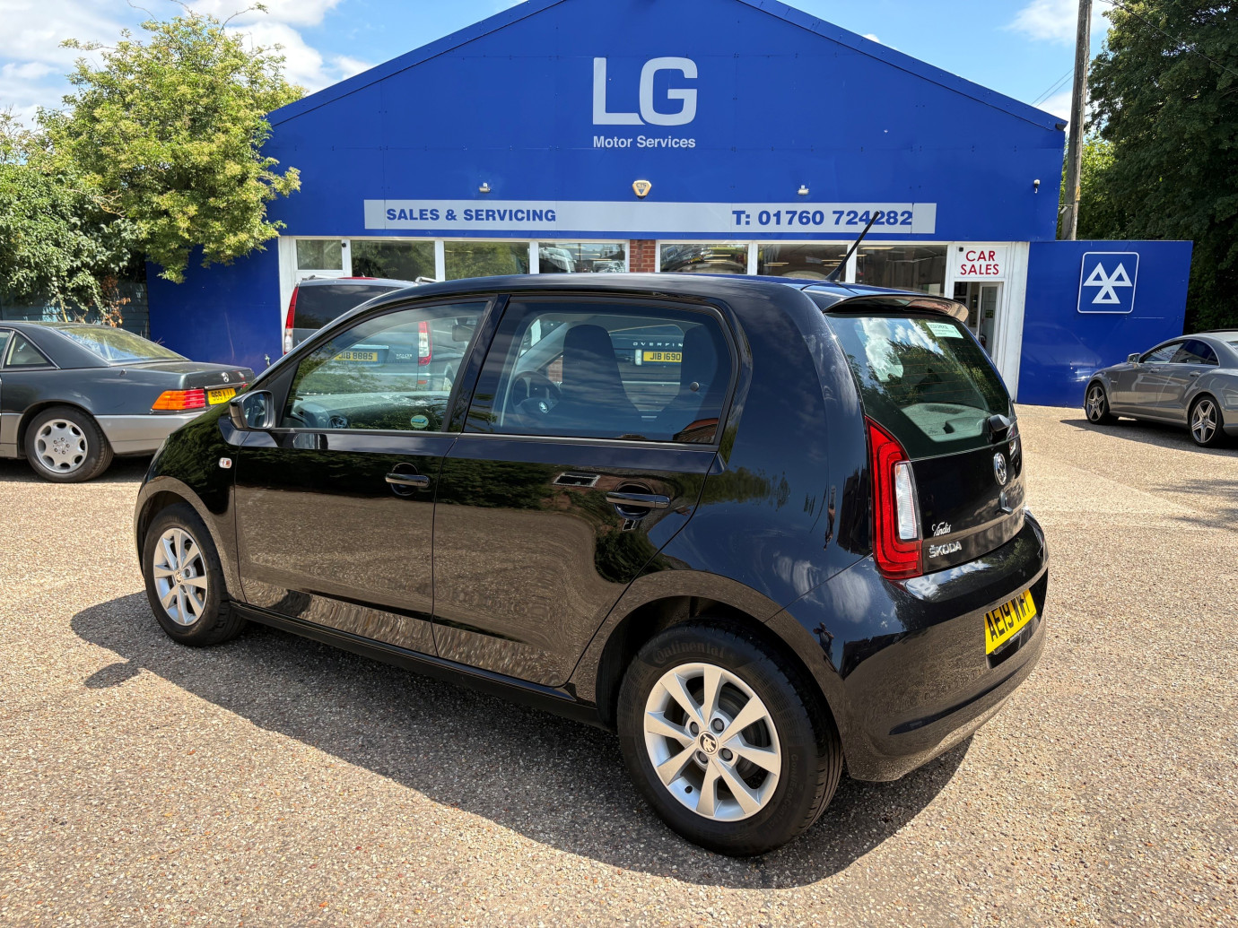 Citigo 1.0 MPI Greentech SE
